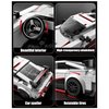 TYCOLE Super Sports Car Building Block Set with Display Case,Speed Race Car Building Kits Construction Toy,Collectible Car Model and Ideal Gift for Adults and Kids 6 and up(317+pcs)