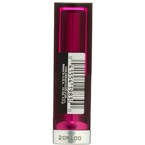 Maybelline ColorSensational Lip Color, Pink Wink [105], 0.15 oz (Pack of 4)