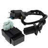 Saihisday Ignition Coil + CDI Box for Honda TRX250X FourTrax 250 1987 1988 1989 1990 1991 1992