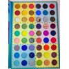 Generic Eyeshadow Palette, Glitter Eyeshadows, 54 colors, for all girls (Simpson), 1 Ounce (Pack of 1), Pink