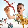 JOYIN Dinosaur Toys with Activity Play Mat & Storage Cage, 19 PCS Realistic Dinosaur Figures & Trees for Toddlers, dinosaurPlayset Toys for Kids Ages 3-5, Dinosaur Toys for Boys and Girls Gift