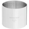 Mercer Culinary Steel Ring Mold Chef, 2 Inch x 1.75 Inch, Stainless