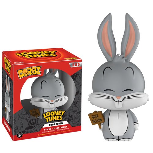 Funko Dorbz Looney Tunes Bugs Bunny Duck Season Action Figure
