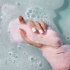 EcoTools Bath Cloth, Exfoliating Washcloth For Shower & Bath, Expands Up To 3 Feet, Remove Dry Skin, Body Scrubber For Exfoliation & Deep Cleansing, Eco Friendly & Cruelty-Free, Pink, 6 Count