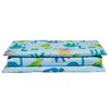 Wildkin Kids Nap Mat Cover for Boys & Girls, Sewn-in Flap Design Rest Mat Cover, Perfect for Preschool and Daycare, Fits Our Vinyl Nap Mat up to 1.5 Inches Including Basic Sleep Mat (Dinosaur Land)