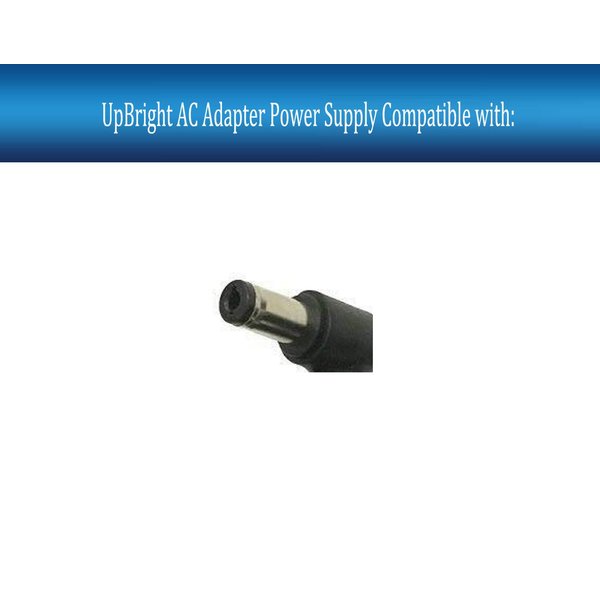 UpBright Car 12V DC Adapter Compatible with Phillips Respironics Remstar M-Series 1015642 1051158 CPAP Machine AA24750L 001 REF 1058190 MW115RA1200N02 IPX1 DeVilbiss 7314 7310 7305 7304 6610 D Power