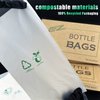 Tattoo Bottle Bags - EZ 250pcs Disposable ECO-Friendly Tattoo Wash Bottle Bags Squeeze Bottle Cover Sleeves for Tattoo Kits Accessories Supply
