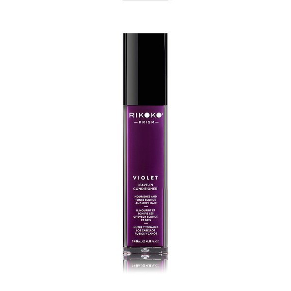 Rikoko PRISM Pigmented Leave in Conditioner for Natural Hair and Color Treated Hair - Prism VIOLET Conditioner - 300 ML - Natural Leave In Conditioner - Sulfate and Paraben-Free
