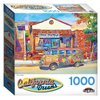 RoseArt - California Dreams - Love Bus - 1000 Piece Jigsaw Puzzle for Adults