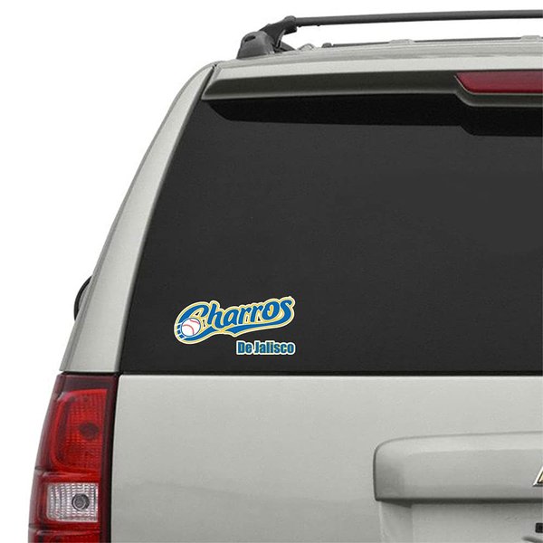 Charros de Jalisco Baseball Team Car Decal/Sticker Multiple Sizes (10")