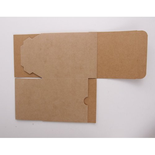 Crafts Vintage Kraft Treat Gift Box 4 X 4 X 4 Pack of 10