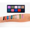 BIANCA MAKEUP Chromatic Eyeshadow Palette | 10 Vibrant Shades for Unlimited Creativity. (Metal)