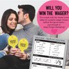 University Games | Ultimate Couples Quiz – How Well Do You Know Your Partner? | Perfect for Date Night or Couples Game Night | for 2 to 4 Couples, Ages 18+