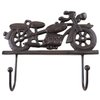 Cast Iron Motorcycle Coat Rack