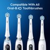Oral-B iO Gentle Care Replacement Brush Heads, Electric toothbrush Brush Heads, White, 2 Count