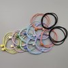 UaiUya 10pcs Hair Tie Bracelets for Girls，Women，High-quality Hair Elastic Ties for Thin,Thick and Curly Hair，No Damage,Won‘t Tangle Hair