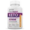 (2 Pack) Fast Ripped Keto ACV Extreme Pills 1675MG Keto Support Blend Capsule Alternative to Keto ACV Formulated with Apple Cider Vinegar Extra Virgin Olive Oil Powder Green Tea Leaf 120 Capsules