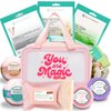 Spa Gift Baskets For Women - Premium Spa Gifts For Women With Cosmetic Bag, Bath Bombs, Handmade Spa Gift Set & Gift Boxes For Women - Mom Gifts, Birthday Gift Basket For Women