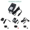 kybate AC/DC Wall Power Adapter Charger for Norelco HC7452/41 7100 Hair Clipper