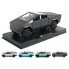 1:32 Scale Toy Trucks Pickup Model Pull Back Pick-Up Truck with Sound and Light, Alloy Diecast Truck Toys for Kids Gift or Vehicles Model Collection Enthusiasts (1/32 Black Pickup)
