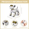 FUUY Robot Dog for Kids Robot Dog Remote Control Dog Toy Interactive Robot Pet Robotics Toys Intelligent Robo Dog Programmable Sing & Dance Design Birthday Gifts Kids Age 3 5 4-7 Year, Gold
