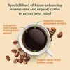 Four Sigmatic Foods Mushroom Instant Coffee, Organic and Fair Trade with Lions Mane, Chaga, & Mushroom Powder, Focus & Immune Support, Paleo, 0.9 Oz - 10 Count (Pack of 1)