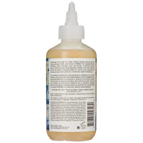 R+Co Lost Treasure Apple Cider Vinegar Cleansing Rinse | Dramatic Shine + Softens Hair + Preserves Color | Vegan + Cruelty-Free | 6 Oz