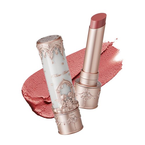 Flower Knows Little Angel Lip Mud Matte Lipstick,Super Soft & Ultra Silky Lip Stick,Long Lasting & Moisturizing Vegan Lip Makeup for Girls&Women,Velvety Finish,3.5g,1Count(C03 Radiant Seraph)