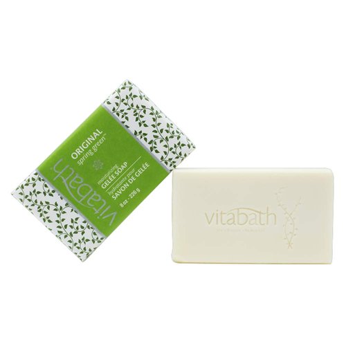 Vitabath Original Spring Green Moisturizing Gelee Bar Soap By Vitabath for Unisex - 8 Oz Bar Soap, 8 Oz