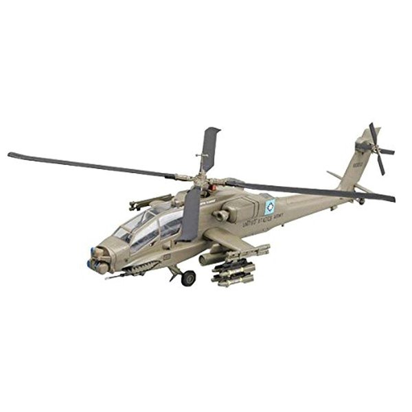 Easy Model AH-64A Apache USA Army 88-0202 Devil's Dance of C Company Model Kit