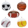 LIANXUE Unique Design Basketball Football Hair Claw Girl Rugby Baseball Hairclip Fashion