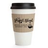 Personalized Wedding, Anniversary, Engagement Party Favors “The Perfect Blend” Coffee or Hot Chocolate Cup Sleeves, Kraft Paper Cup Sleeves, Eco-Friendly Disposable Corrugated Sleeves for 12-20oz Cups