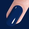 Vishine Gelpolish Lacquer Shiny Color Soak Off UV LED Gel Nail Polish Professional Manicure Royal Blue(1520)