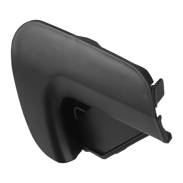 uxcell Unpainted Front Right Bumper Tow Hook Cover for Toyota Yaris 2012-2014 Front Bumper Tow Hook Eye Cap No.52127-52931/52127-0D917 Black