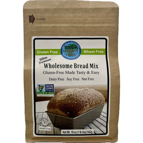 Authentic Foods Wholesome Bread Mix