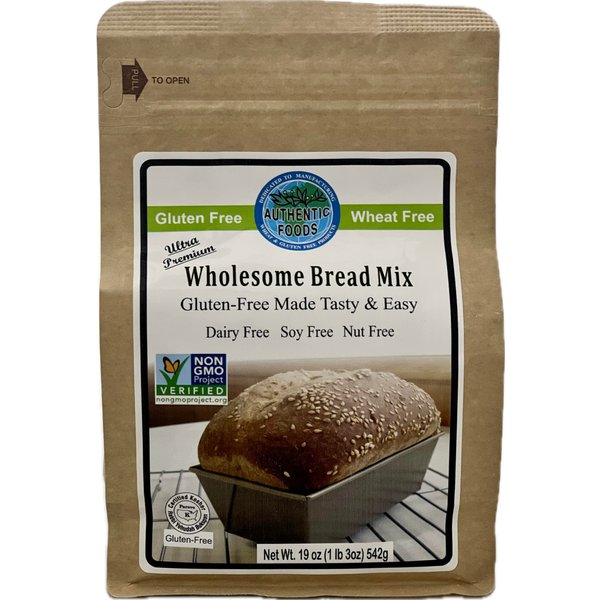 Authentic Foods Wholesome Bread Mix