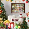 Christmas Advent Calendar Puzzle for Adult, Christmas Countdown Calendar 2024 Jigsaw Puzzle, Holiday Santa Puzzle for Adult 1000 Piece