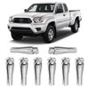 Car Door OEM Cable Fix Part for F-series, E-series, Ranger, Expedition, Excursion, Navigator - Vehicle Door Latch Lock Cable Repair Kit (6 Standard Ends and 2 Locking Cam)