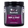 PeakTails Dermatrix, 90 Count Tablets for Dogs, Supports Healthy Skin, Shiny & Reduce Excessive Shedding, Contains MSM, Fish Oil & Omega 3 & 6 Essential Fatty Acids