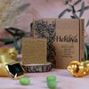 Natural Olive Oil Soap bars with Organic Ingredients, Vegan Soap, Moisturizing, Handmade, Scented With Essential Oils, Body Soap Bars for Women and men (Old Gold) (Pack of 4 Bars) 17.6 Ounce