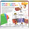 Disney, Color Brain Board Game for Families Mickey Mouse Minnie Mouse Princess Tiana Strategy Party Card Gift Toy, for Adults and Kids Ages 12 and up