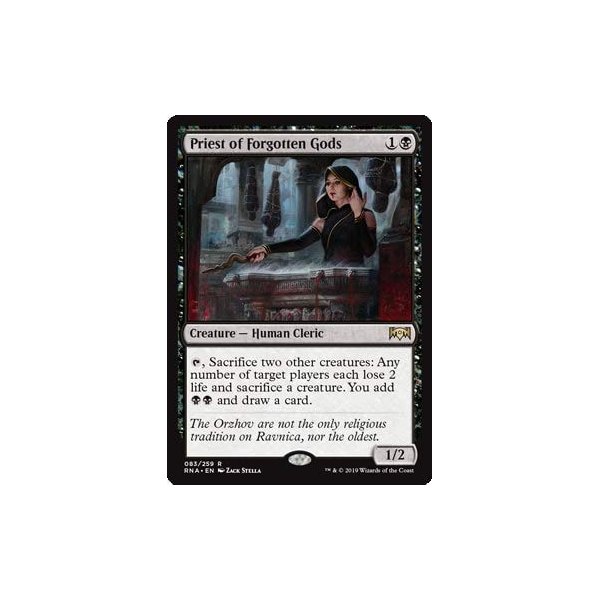 Priest of Forgotten Gods