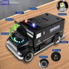 Yoego Kids Money Bank, Electronic Piggy Banks, Great Gift Toy for Kids Children, Cool Armored Car Bank Password Coin Bank, Perfect Toy Gifts for Boys Girls (Black)