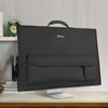 Mancro Monitor Carrying Case Compatible with Apple 27" iMac Desktop Computer, Padded Travel Carrying Bag with Rubber Handle, Pockets for 27" Screen and Accessories, Protective Case Monitor Dust Cover