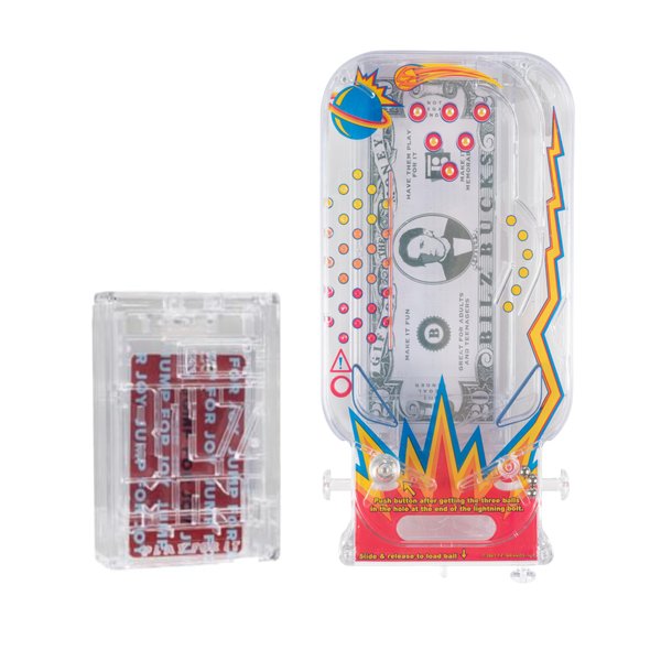 BILZ Money Puzzle Pack - Brain Teasing Maze and Cosmic Pinball - Perfect for Birthdays and Parties - Fun Reusable Game for Cash, Gift Cards and Tickets - Complete The Puzzle to Get Your Prize