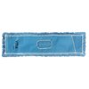 18" Microfiber Dust Mop Kit : (1) Premium Blue Microfiber Dust Mop, (1) Dust Mop Frame & (1) Ergonomic Dust Mop Handle