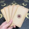 ZHQGYN Tarot Cards，78 Classic Tarot Deck,Tarot Cards for Beginners Tarot Cards with Meanings on Them