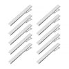 20PCS Silver Metal Duckbill Hair clips for Women Thin Hair,Diy Anti-slip Styling Barrettes for Thick hair,No Crease Duck Billed Hair Clip for Girls (Short straight)