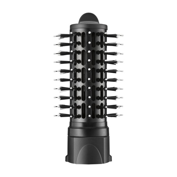 INFINITIPRO BY CONAIR The Knot Dr. Medium Round Brush - Create Defined Waves and Curls for All Hair Types, Compatible with INFINITIPRO Dryer Brushes