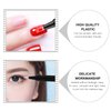 Beaupretty 4pcs Empty Nail Oil Pen Twist Pens Lip Gloss Brush Cosmetic Container Applicators Eyelash Growth Liquid Tube 3ml
